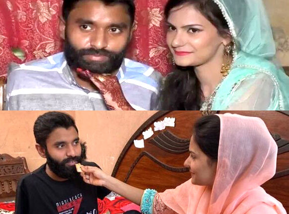 لاہور کی ایک لڑکی ثناء نے دنیا بھر میں محبت کی مثال قائم کردی