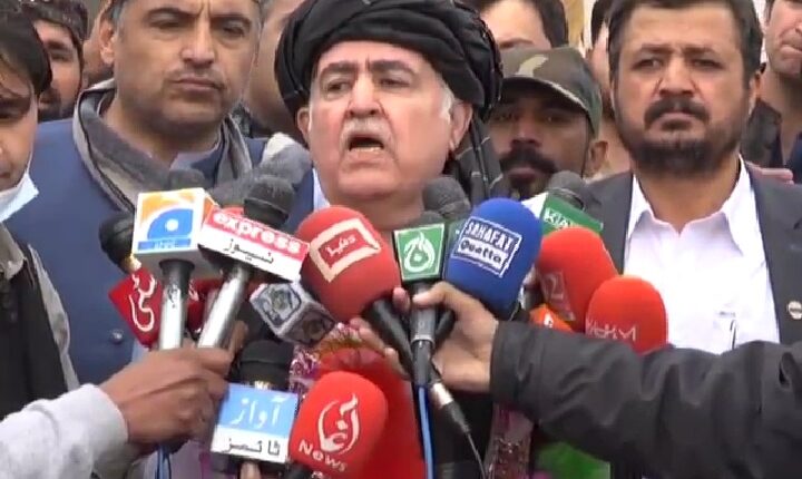 بلوچستان میں امن کے قیام کیلئے پہلے بھی قربانیاں دیں اور آئندہ بھی دینگے ، احمد خان اچکزئی