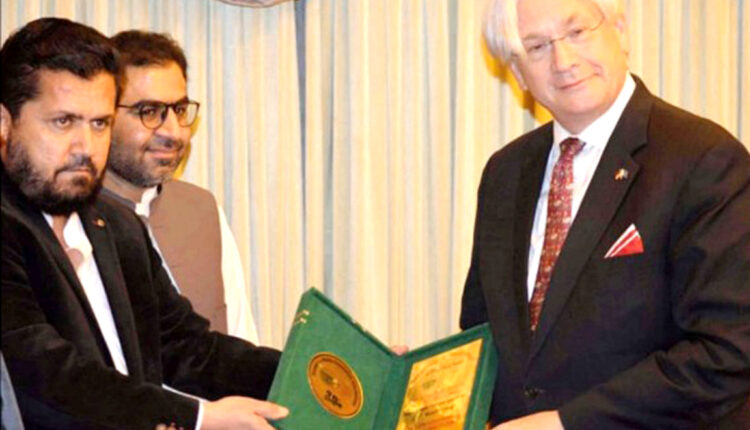 خدمت خلق فاونڈیشن انٹرنیشنل بلوچستان‘پاکستان اور دنیا بھر میں سماجی خدمات اور متوسط طبقے کی خدمت کیلئے کوشاں ہے، نعمت ظہیر