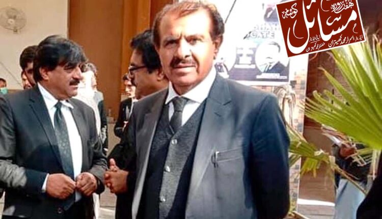 گوادر میں پینے کے صاف پانی کے منصوبوں سے متعلق ساجد ترین کی پٹیشن پر ایک انتہائی اہم سماعت ، حکومت سے جواب طلب