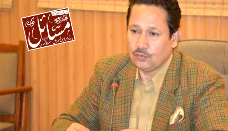 ترقی کے دعویدار حکومت میں عوام کا کوئی پرسان حال نہیں ہے، ثناءبلوچ