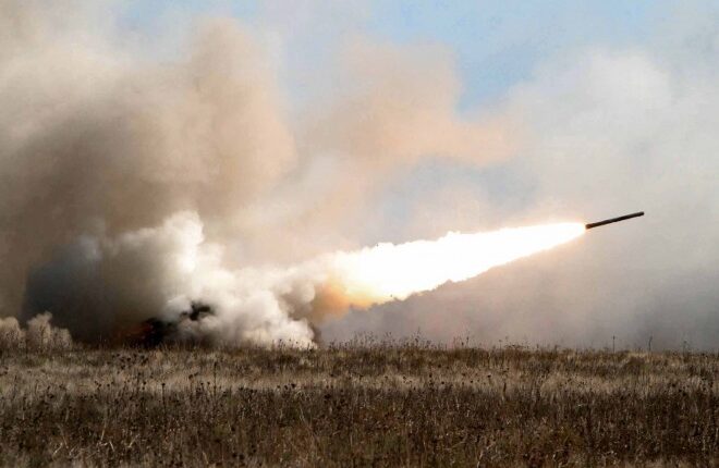 بغداد کے بین الاقوامی ہوائی اڈے کے احاطے میں راکٹ حملہ