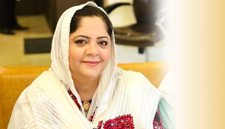 نیب نے جو انکوائری شروع کی ہے وہ میری ذات سے متعلق نہیں،بشریٰ رند