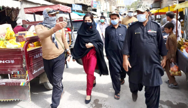 اسسٹنٹ کمشنر ژوب روحانہ گل کاکڑ کی دبنگ کارروائی