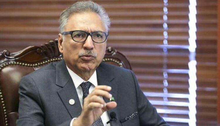 کشمیرپریمیرلیگ کے انعقاد سے پوری دنیا میں کشمیر کاز اجاگر ہو گا، صدر مملکت