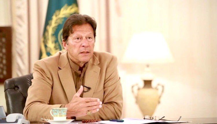 اقتدار میں رہوں یا نہ رہوں ، شریف خاندان کو این آر او نہیں ملے گا، عمران خان