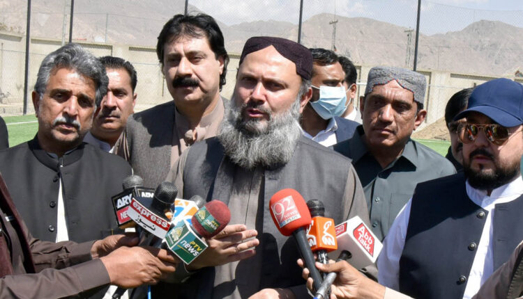 ذاتیات کی سیاست پر یقین نہیں رکھتا، وزیراعلیٰ بلوچستان