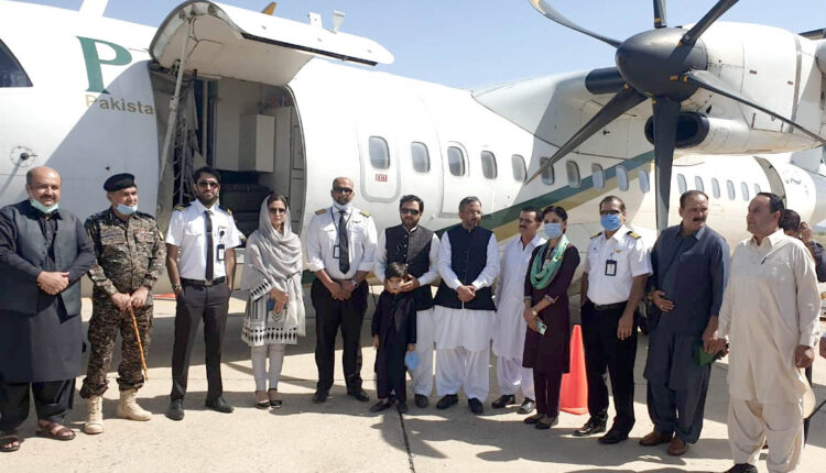 بلوچستان کے ضلع ژوب میں واقع ژوب ایئر پورٹ کو 3 سال بعد آپریشنل کردیا گیا۔