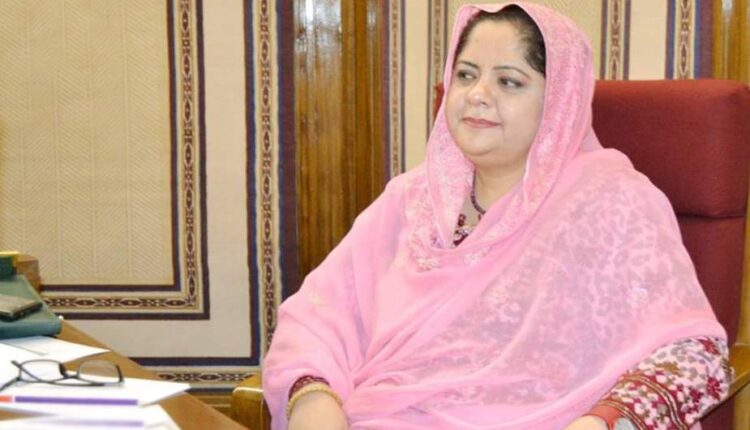 صحافیوں نے ہمیشہ عوام اور حکومت کے درمیان مضبوط پل کا کردار ادا کیا ہے ، بشریٰ رند