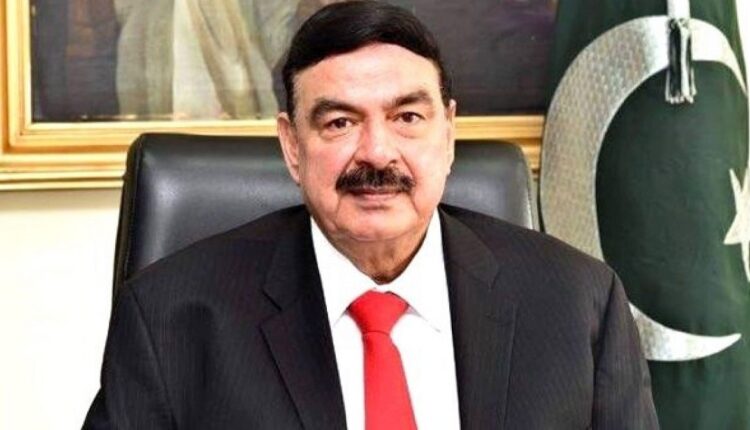 وزیر داخلہ شیخ رشید احمد کا جوہر ٹاؤن لاہور دھماکے کا نوٹس ،چیف سیکرٹری سے رپورٹ طلب کرلی