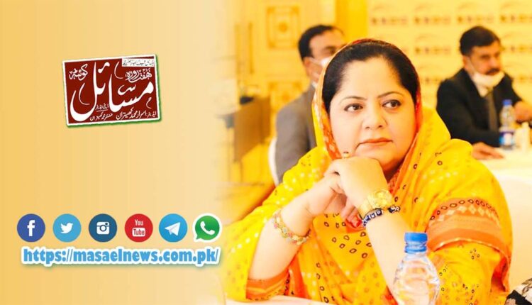 اخباری صنعت کو درپیش مشکلات سے بخوبی آگاہ ہے،بشریٰ رند