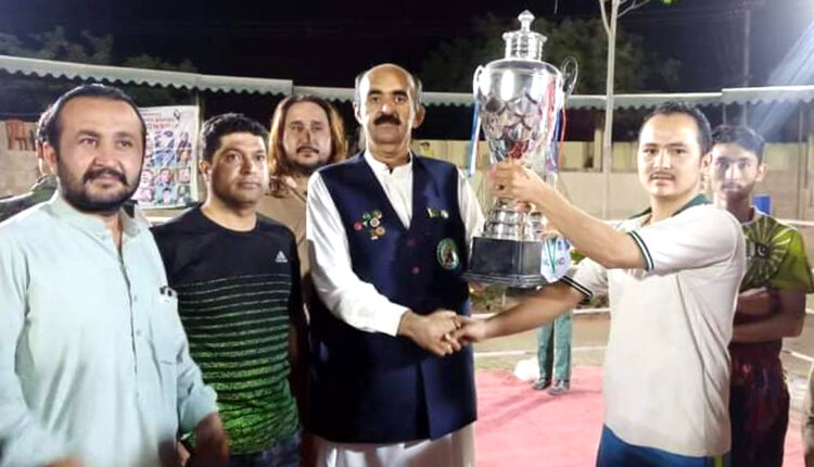 آل بلوچستان اسپورٹس و باکسنگ ٹورمنٹ،ہزارہ ٹاون باکسنگ کلب نے پہلی پوزیشن حاصل کی