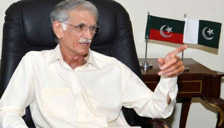 ہمارے اور بھارت کے درمیان ماحول اچھا نہیں، پرویز خٹک