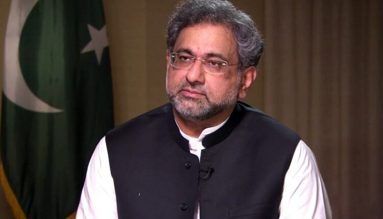 اتنا بڑا ٹرین حادثہ ہوا مگر حکمرانوں کے چہروں پر ندامت نہیں تھی،شاہد خاقان عباسی