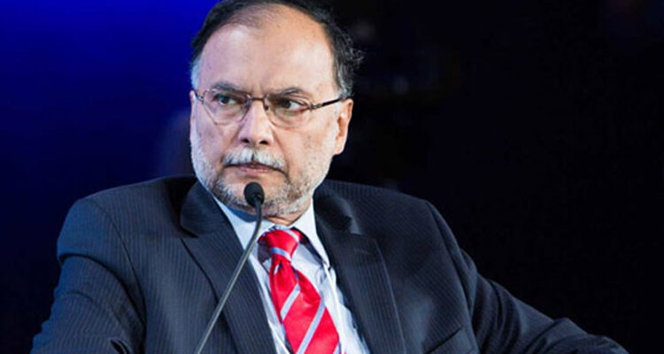 نارووال اسپورٹس کمپلیکس ریفرنس نیب کی جہالت کا منہ بولتا ثبوت ہے،احسن اقبال