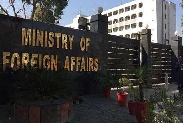 پاکستان اور چین داسو ڈیم منصوبہ مکمل کرنے کیلئے پرعزم ہیں، دفترخارجہ