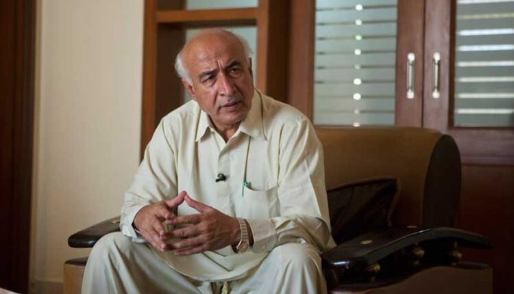 پرویز مشرف کی غلط پالیسی کی وجہ سے پچھلے 15سالوں سے بلوچستان آگ میں جل رہاہے: ڈاکٹرعبدالمالک بلوچ