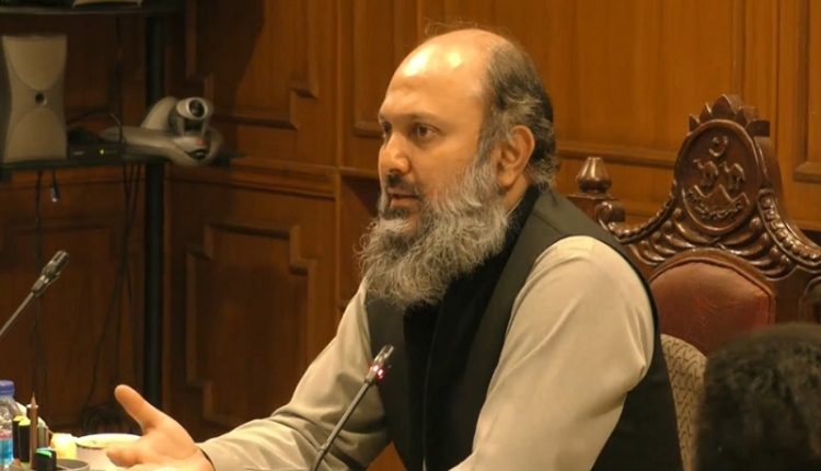 بزرگ سیاستدان ممتاز علی بھٹو کی وفات کا سن کر افسوس ہوا:  وزیراعلیٰ بلوچستان