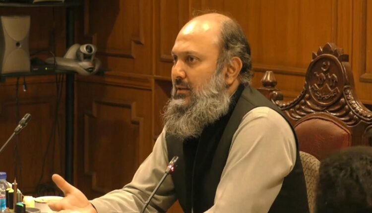 وزیراعلیٰ بلوچستان کی پسنی کے قریب دہشتگردوں کی جانب سے سکیورٹی فورسز کی گاڑی پر بارودی سرنگ حملے کی مذمت