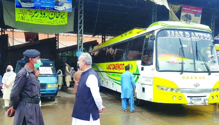 حکومت کا عید الاضحی کے موقع پر پبلک ٹرانسپورٹ بند کرنے کا فیصلہ