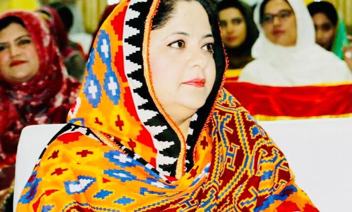 آبنوشی اور آبپاشی کے شعبے کو جدید خطوط پر استوار کرنے کی ضرورت ہے : بشریٰ رند