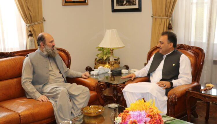 بلوچ رہنماؤں سے مذاکرات کے فیصلے کے بہت جلد مثبت اثرات مرتب ہوں گے:گورنر بلوچستان