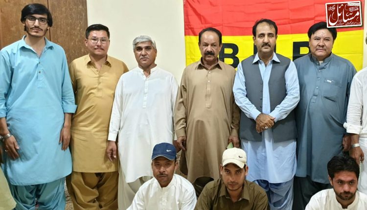 بی این پی روشن خیال بلوچستان کی سب سے بڑی سیاسی قوت ہے ، آغا حسن بلوچ