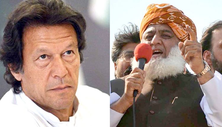 مولانا فضل الرحمان نے عمران خان کو دھمکی دیدی