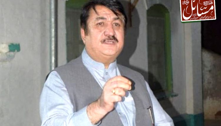 ہماری سیاست مفادات کیلئے نہیں،ملک نعیم بازئی