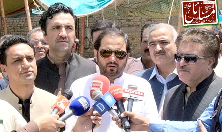 عوام کی بلاامتیاز خدمت کرتاہوں اور کرتا رہوں گا، مٹھا خان کاکڑ