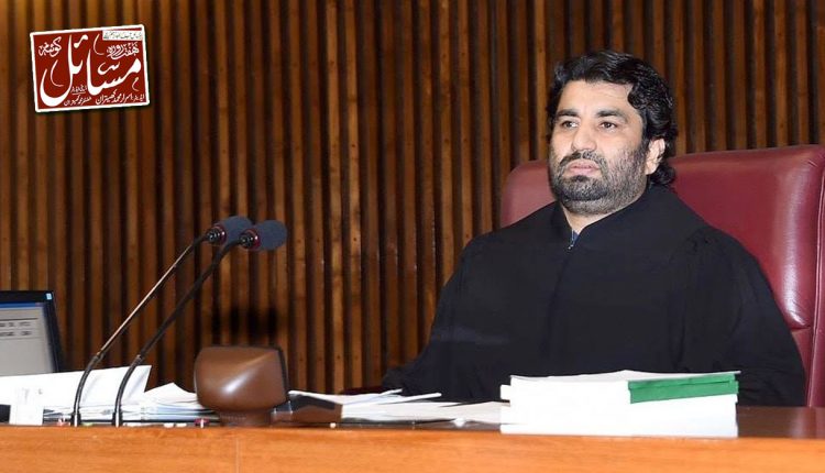 جام کمال حکومت کی کارکردگی بہترین ہے ، قاسم سوری