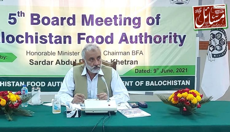 بارکھان میں ریکارڈ ترقیاتی کاموں کا جال بچھا دیا ہے ، سردار عبدالرحمن کھیتران