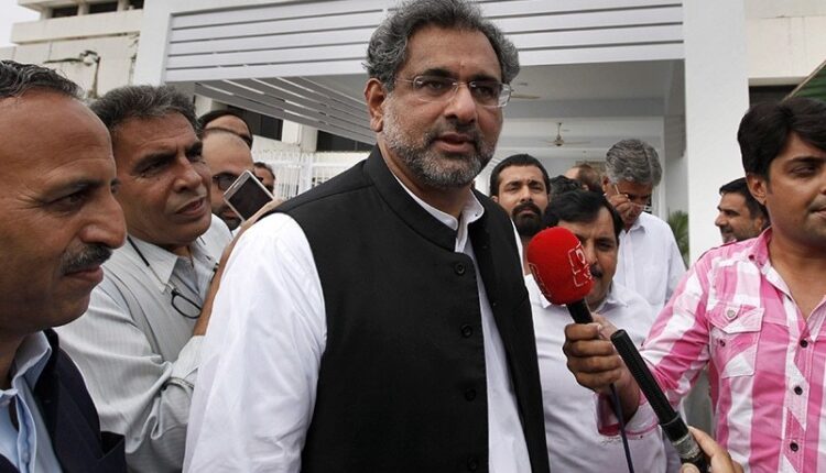 جتنا نقصان نیب نے پہنچایا کسی اور ادارے نے نہیں پہنچایا ،شاہد خاقان عباسی