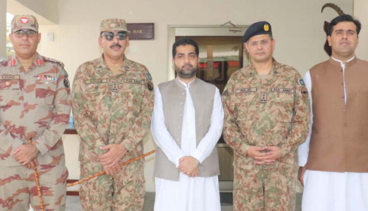 پاک افغان باڑ مکمل ہو جانے کے بعد ان مسائل میں کمی آئے گی : ضیاء الانگو