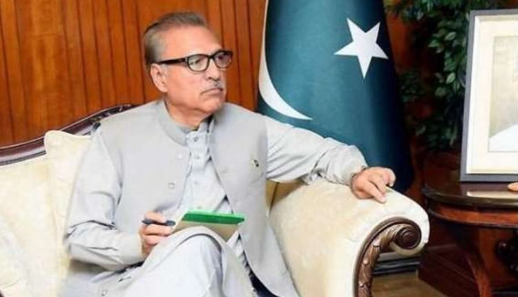 پاکستان پر الزام تراشی کا سلسلہ اب بند ہونا چاہیے،عارف علوی