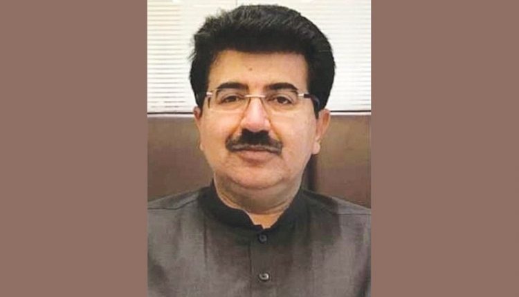 عمران خان بلوچستان کی ترقی کے لیے بھرپور کردار ادا کررہے ہیں،صادق سنجرانی