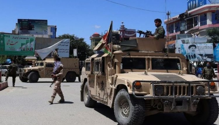 طالبان نے ہمارے اسلحے کے بڑے ذخیرے پر قبضہ کرلیا، امریکا