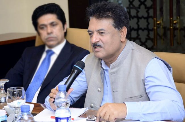 امسال کپاس کی 95لاکھ سے ایک کروڑ بیلز کا ہدف ہے ‘ جمشید اقبال چیمہ