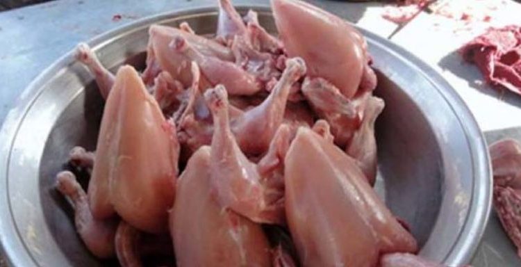 برائلر گوشت کی قیمت میں4روپے فی کلو کمی
