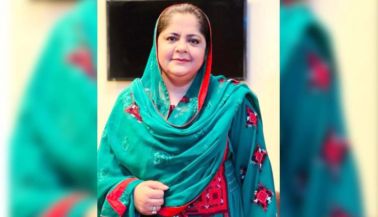 شرپسند عناصر کو اپنے مزموم مقاصد میں کامیاب نہیں ہونے دینگے:بشری رند