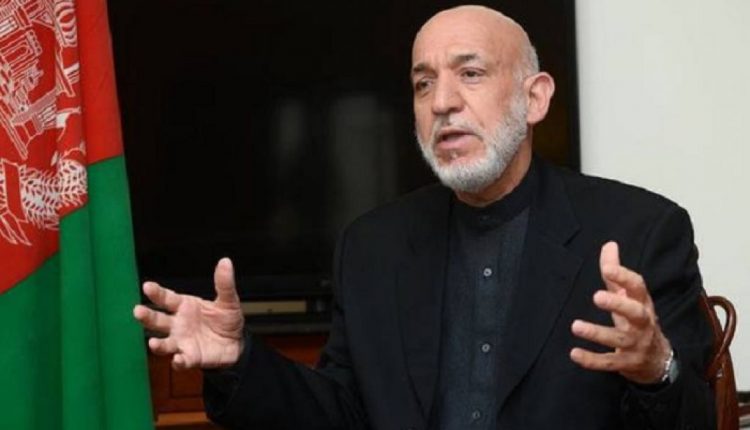 ملک میں ہی رہوں گا،سابق افغان صدر حامد کرزئی