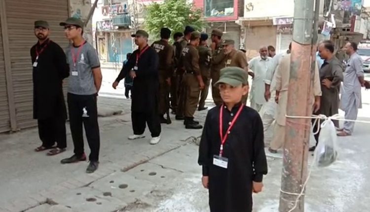 کوئٹہ میں 7ویں محرم الحرام کے جلوس کے راستوں میں آنیوالی دکانیں سیل کردی گئی