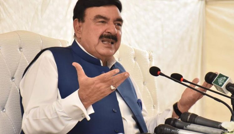 بھارتی وزیر داخلہ کا بیان غیر ذمہ دارانہ، جھوٹ پر مبنی ہے، شیخ رشید