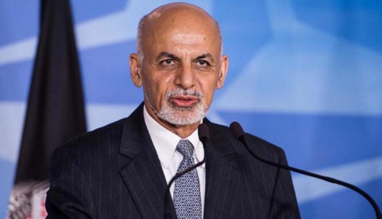 امریکی افواج کا اچانک انخلا خراب سیکیورٹی صورتحال کی وجہ ہے، افغان صدر