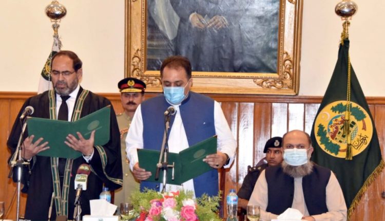 جسٹس نعیم اختر افغان نے بی ایچ سی کے نئے چیف جسٹس کے طور پر حلف اٹھایا