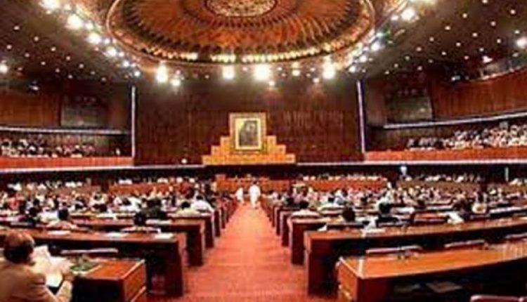 قومی اسمبلی میں چوتھے پارلیمانی سال کا پہلا اجلاس حکومتی لاپرواہی کے باعث ملتوی