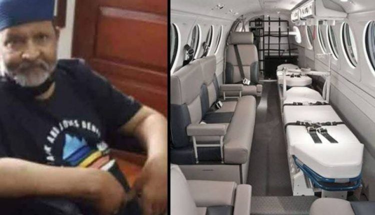 عمر شریف ہسپتال سے ڈسچارج، ائیر پورٹ کیلئے روانہ