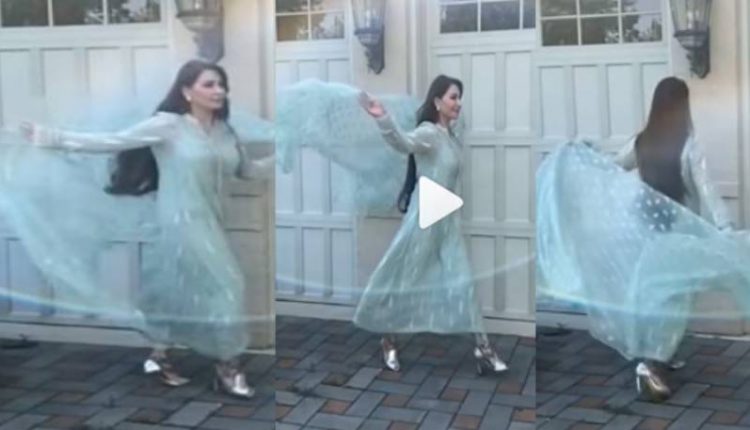 ریما خان کا بھارتی گانے پر ڈانس..ویڈیو وائرل