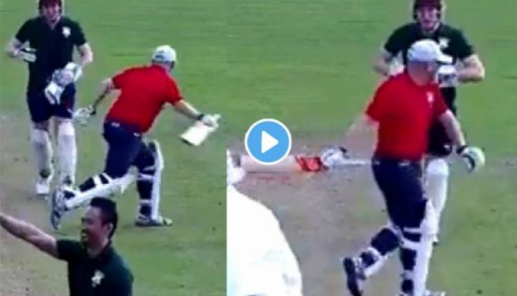 ’’رن آئوٹ کیوں کرایا‘‘ کرکٹر نے ساتھی کھلاڑی کو بیٹ دے مارا؟ ویڈیو بھی سامنے آگئی