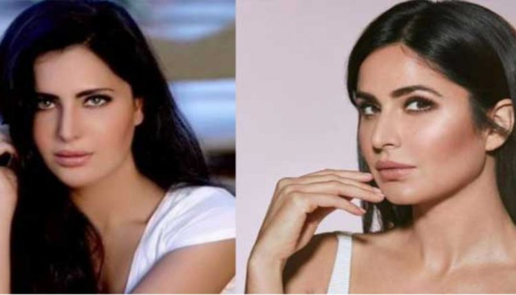 کترینہ کیف کی ہم شکل کے سوشل میڈیا پر چرچے